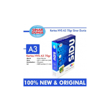 Kertas HVS Sinar Dunia A3 80 gsm - Dus