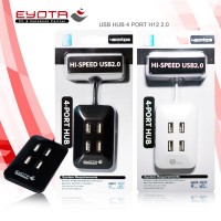 USB HUB Eyota H12 - 4 Port USB 2.0 / USB HUB 4 Port Eyota